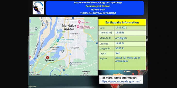 5 gempa sedang dalam 48 jam – DVB