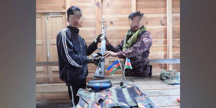 Seorang prajurit dewan militer di pasukan Anda berlindung di pelukan rakyat dengan senjata dan amunisi lengkap – DVB