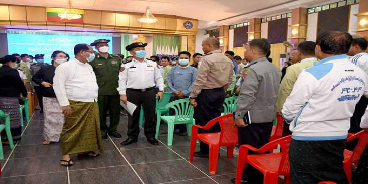Di negara bagian Rakhine, dewan militer akan melakukan sensus penduduk untuk pemilihan – DVB