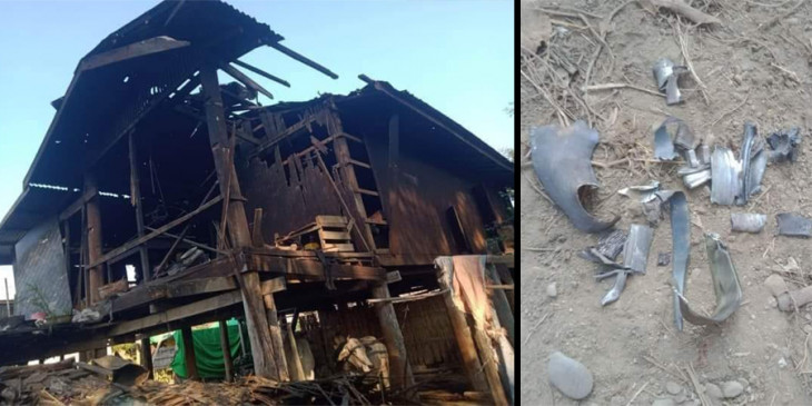 4 orang tewas saat tentara mengebom So township – DVB