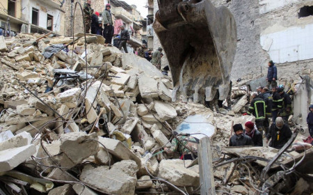 တူရကီနှင့် ဆီးရီးယားတွင် ငလျင်ကြောင့် သေဆုံးသူ ၃၀၀၀ ကျော်အထိ ထပ်တိုးလာ