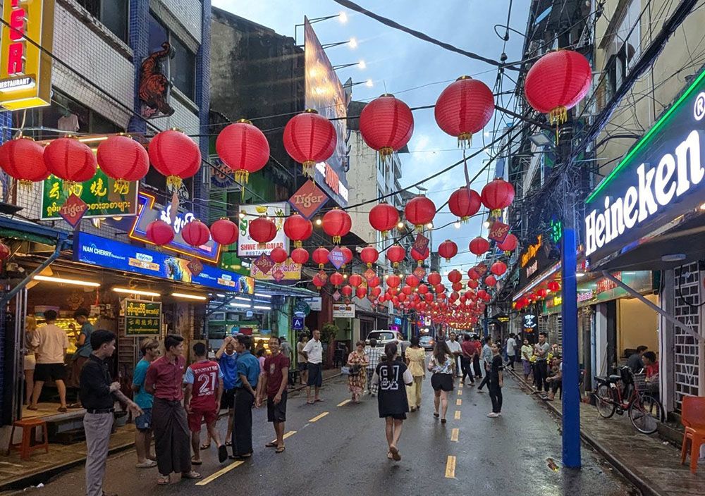 ၁၉ လမ်း စားသောက်တန်းကို ဓာတ်ရိုက်ဓာတ်ဆင်ဖြင့် ပြန်ဖွင့်မည်