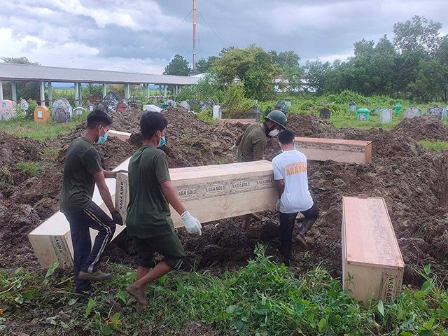 အာဏာသိမ်းပြီးနောက် အစုလိုက် သတ်ဖြတ်ခံရမှု ၁၁၅ ကြိမ်ထက် မနည်းရှိပြီး အရပ်သား သေဆုံးသူ ၂,၃၀၀ ကျော်ရှိလာ