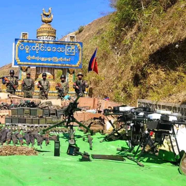 တောင်ကုတ်-ပန်းတောင်းလမ်းပေါ် AA ကို ထိုးစစ်ဆင်‌နေသည့် စစ်ကောင်စီတပ် အကျအဆုံးများ