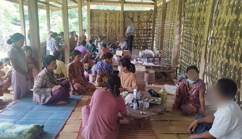 ကျောက်ဖြူခရိုင်တွင် အသက်ရှူလမ်းကြောင်းကတဆင့် ကူးစက်ရောဂါဖြစ်ပွားသူ ၂၃၀ ကျော်ရှိနေ