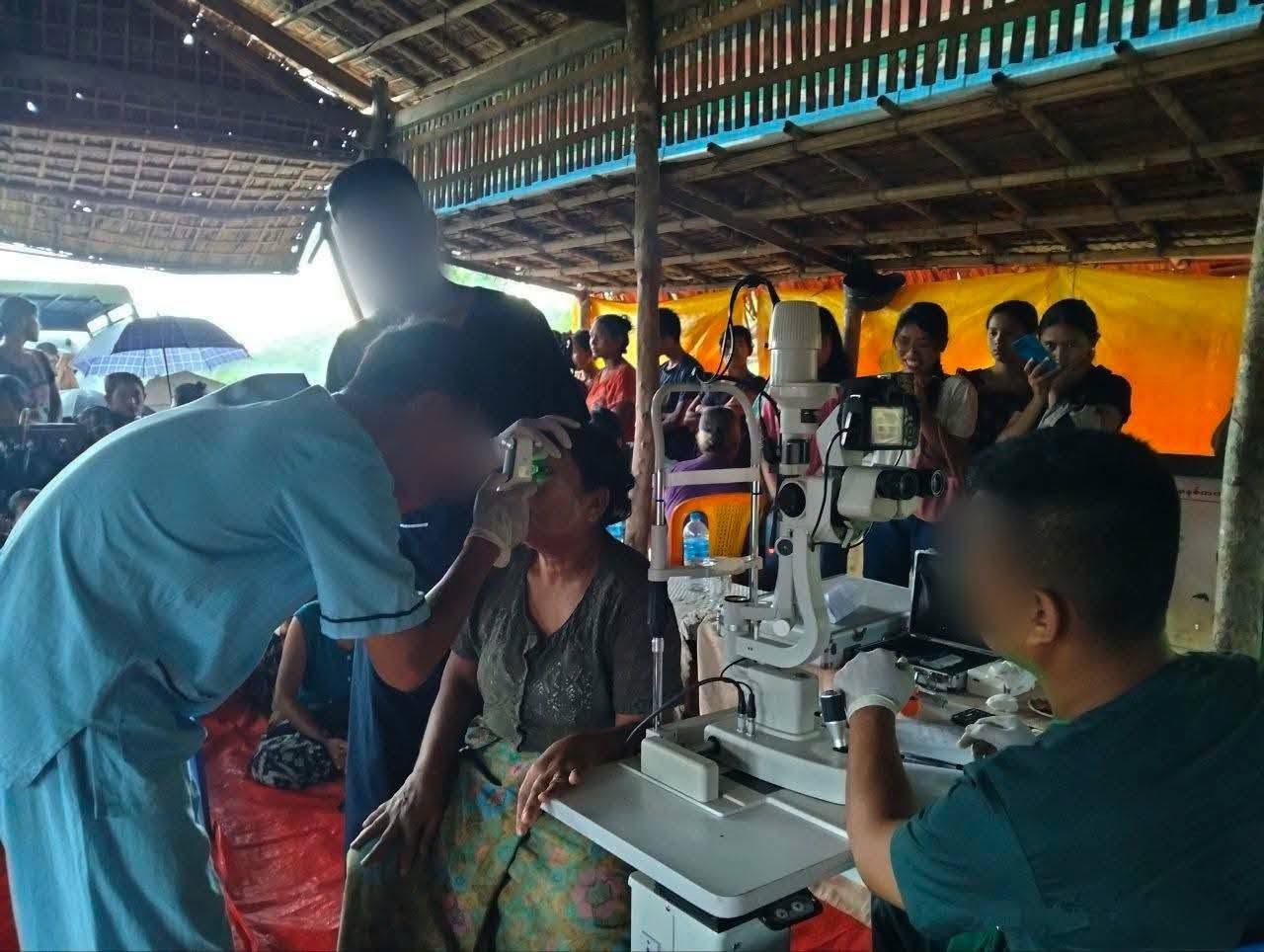 Photo: အာရက္ခပြည်သူ့ကျန်းမာရေးဌာန