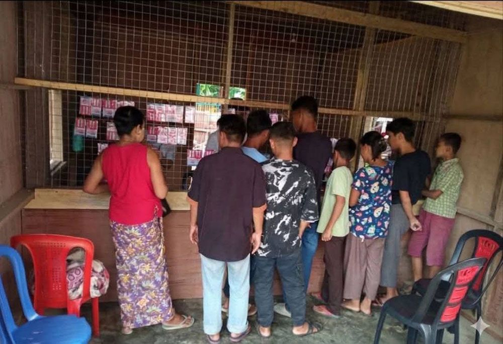 အာရက္ခလောင်ပေါ် ထီလက်မှတ်များ ပြတ်လပ်သည့်အထိ ရောင်းအားကောင်းနေ