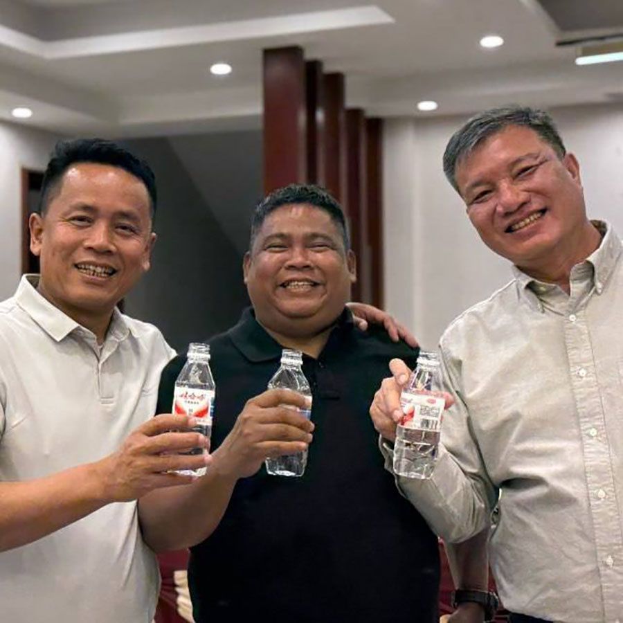 တော်လှန်ရေးရည်မှန်းချက် ရောက်သည်အထိ အတူကြိုးပမ်းမည်ဟု အာရက္ခတပ်တော်နေ့၌  ညီနောင်မဟာမိတ် ၂ ဖွဲ့ ကတိပြု