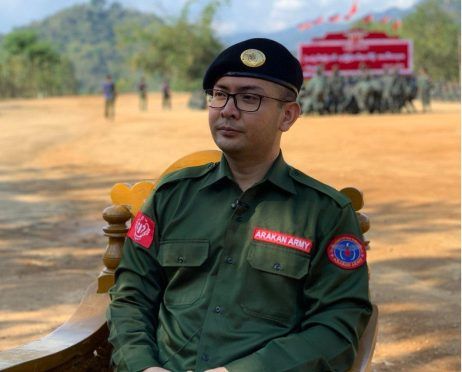 လေကြောင်းကနေ ဗုံးကြဲနေသရွေ့ နိုင်ငံရေးဆွေးနွေးရန်ခက်ခဲမည်ဟု AA စစ်ဦးစီးချုပ် ပြော