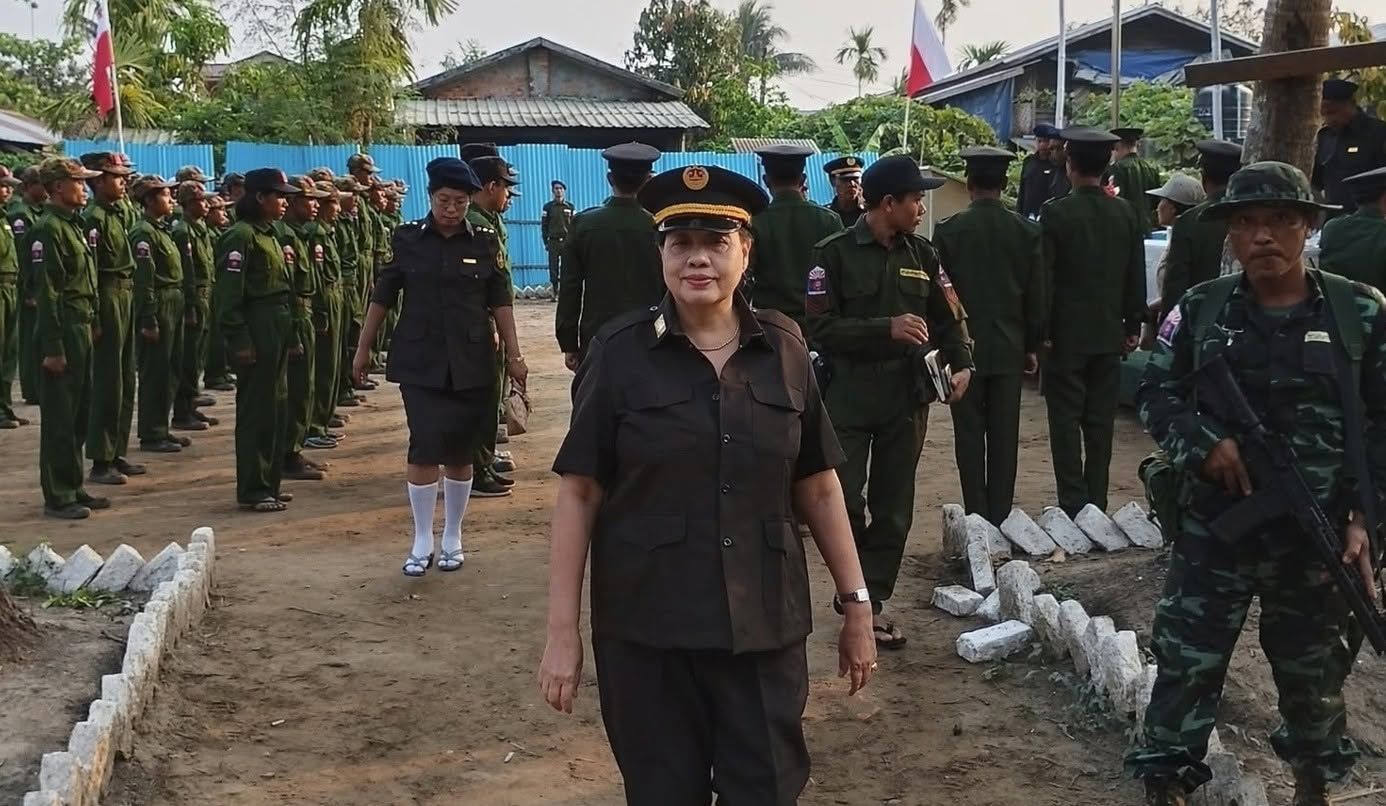 Photo: ALP ပြန်ကြားရေး