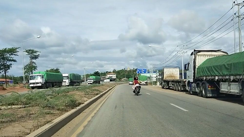 စစ်ကောင်စီက အာရှလမ်းကို ဧပြီ ၂ ရက်ပြန်ဖွင့်မည်၊ သေချာစုံစမ်းပြီးမှသွားကြရန် KNU တိုက်တွန်း