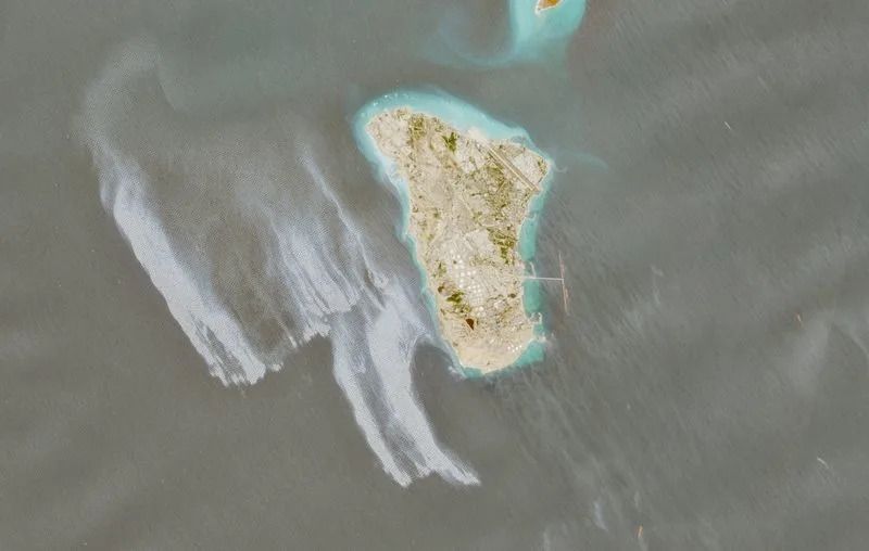 Photo: EUROPEAN UNION/COPERNICUS SENTINEL-2/Handout via REUTERS