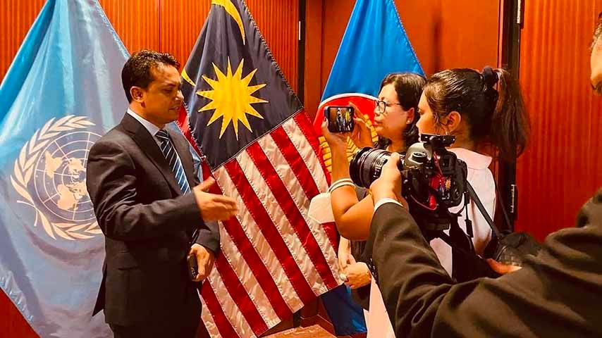 NUG လူ့အခွင့်အရေးဒုဝန်ကြီး ဦးအောင်ကျော်မိုး ရာထူးမှ နုတ်ထွက်