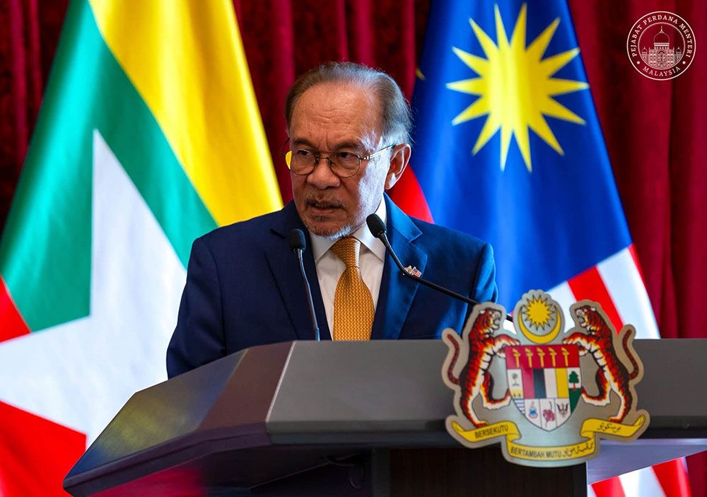 Photo: Anwar Ibrahim's Facebook