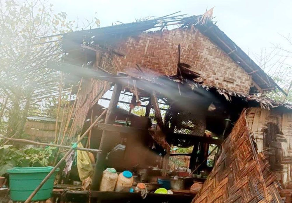 ရေကြည်တွင် စစ်တပ် ဗုံးကြဲမှုကြောင့် အရပ်သား ၁ ဦးသေဆုံး၊ ၂ ဦး ပြင်းထန်ဒဏ်ရာရ