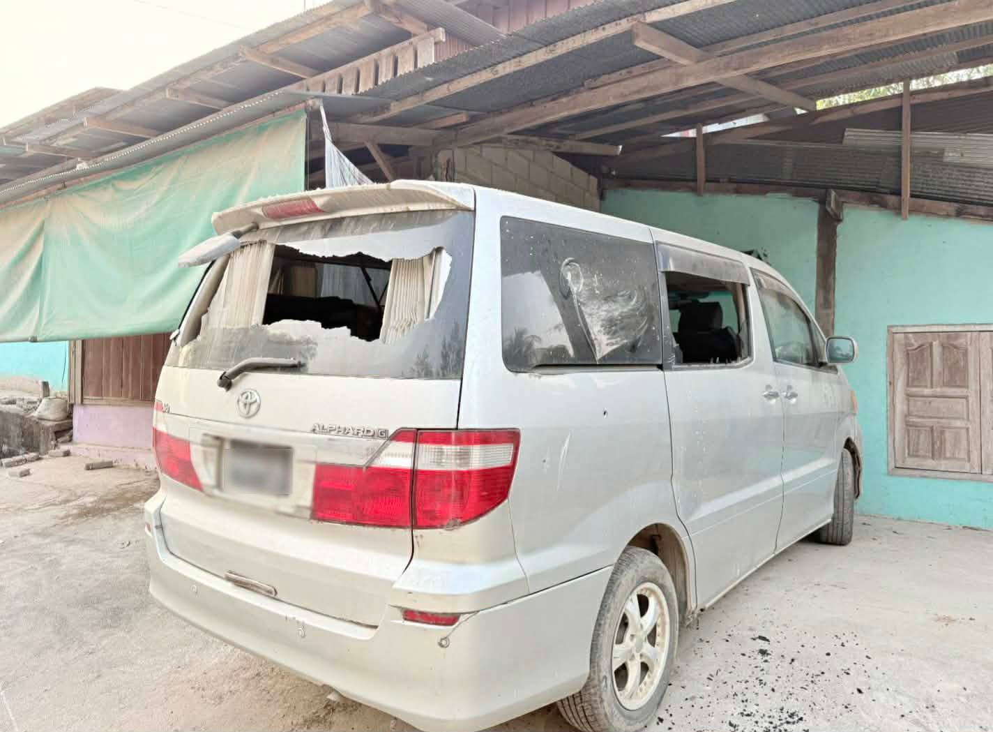 စစ်တပ်လက်နက်ကြီး ပစ်ခတ်မှုကြောင့် ​ဝေါ​လေမြိုင် ရွာသား ၂ ဦး ဒဏ်ရာရ