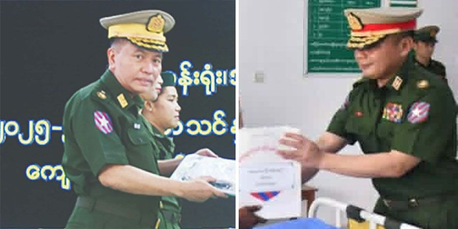 မွန်နှင့်ကရင် စစ်ရေးကိုင်တွယ်ရန် တိုင်းမှူးသစ်နှင့် ကစထမှူးတို့ကို ပူးတွဲတာဝန်ပေး