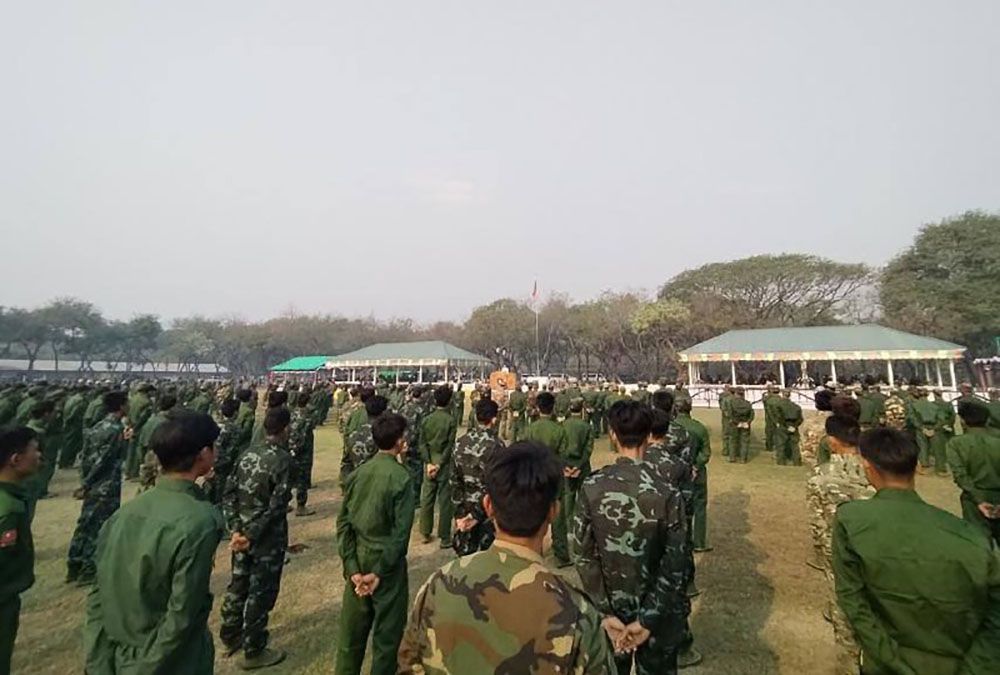 မတ္တရာဒေသခံ ၃၀ ခန့်ကို စစ်တပ်က ဖမ်းဆီးပြီး PDF အဖြစ် ဝန်ခံလက်မှတ်ထိုးခိုင်း