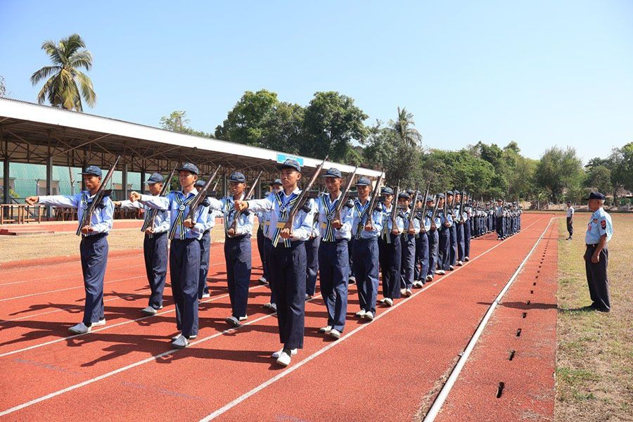 ရန်ကုန်တွင် စစ်သင်တန်းပေးမည့် လူငယ်သင်တန်းကျောင်းများဖွင့်ရန် စစ်အာဏာရှင် စီစဉ်နေ