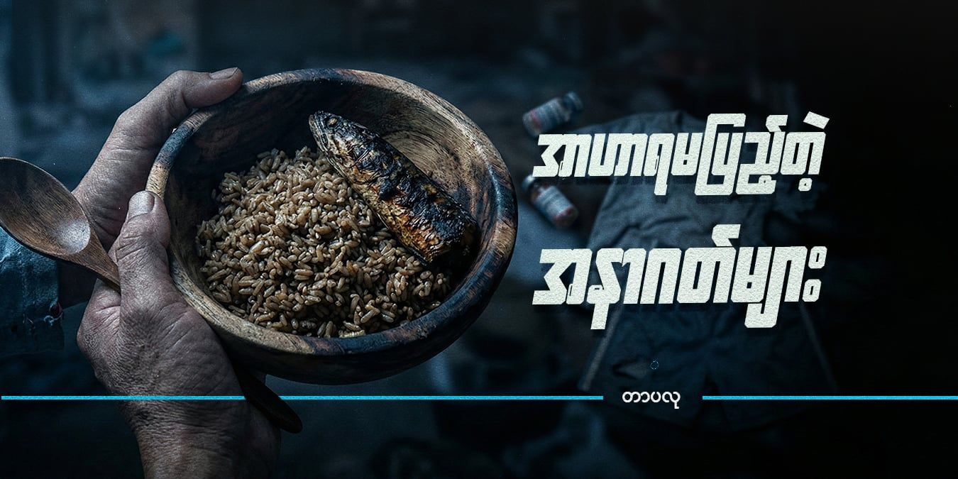 အာဟာရမပြည့်တဲ့ အနာဂတ်များ
