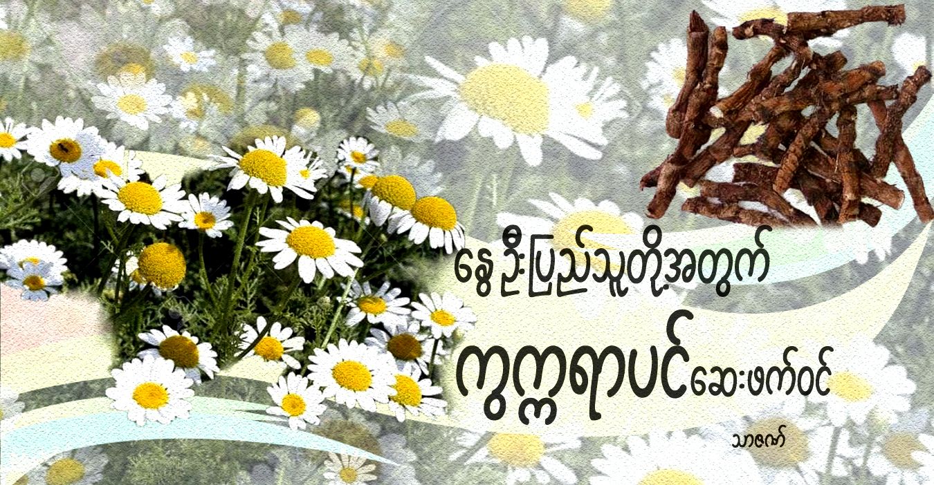 နွေဦးပြည်သူတို့အတွက် ကွက္ကရာပင် ဆေးဖက်ဝင်