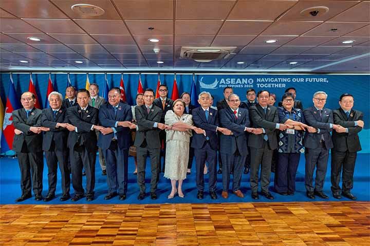 အာဆီယံအစည်းအဝေးတွင် မြန်မာ့အရေး၊ စွမ်းအင်၊ ရိက္ခာနှင့် တောင်တရုတ်အရေးလွှမ်းမိုး