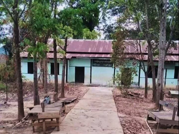 ဧရာဝတီတိုင်း၌ ဒေသတည်ငြိမ်မှုမရှိသဖြင့် စာသင်ကျောင်း ၁၀၀ ကျော် မဖွင့်နိုင်