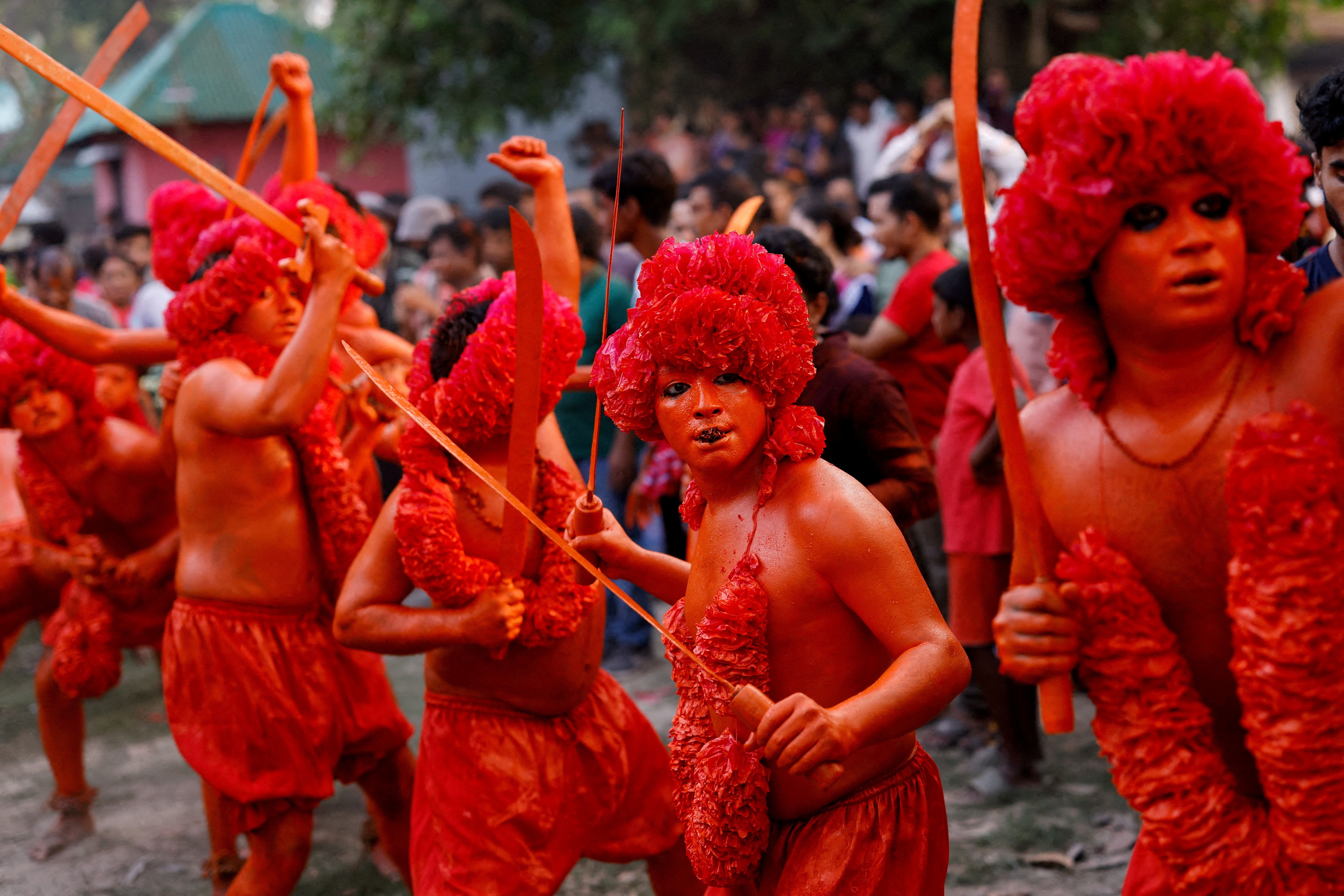 Photo: REUTERS/Mohammad Ponir Hossain 