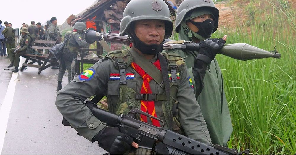 မြဝတီတောင်ဘက် တိုက်ပွဲအတွင်း စစ်တပ်နှင့်အတူ DKBA၊ BGF ပါဝင်
