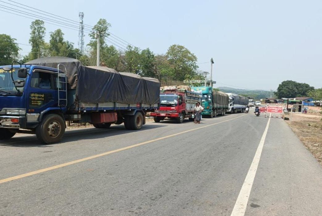 ထိုင်းကုန်များ တရားမဝင် သယ်လာသည့် BGF နှင့် KNLA-PC တပ်ဖွဲ့များ ဖမ်းဆီးတရားစွဲခံရ 