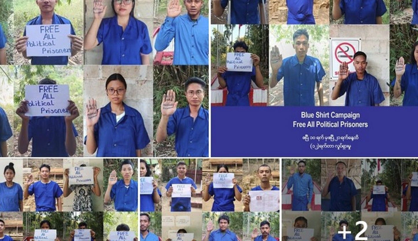 Photo: Blue Shirt Movement Myanmar (BSMM)