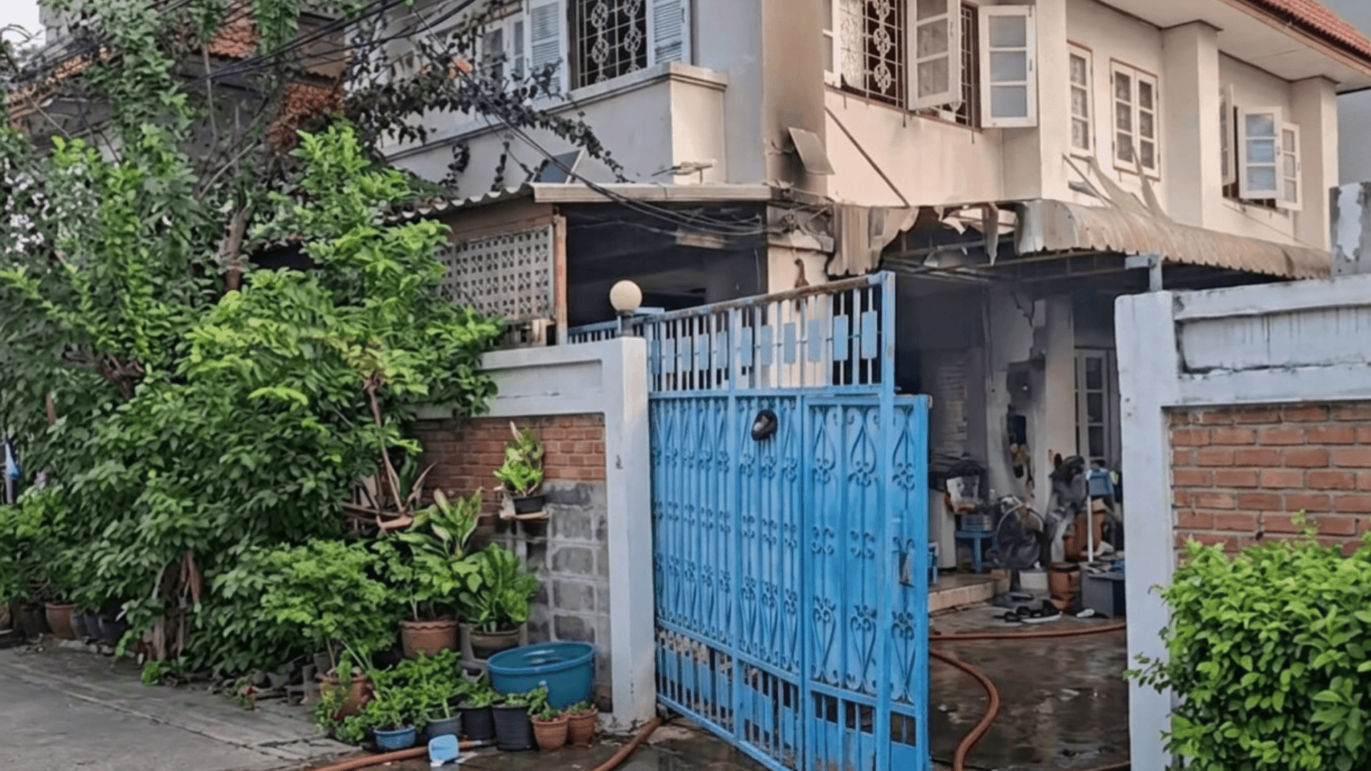 ဘန်ကောက် နေအိမ်မီးလောင်မှု သက်ကြီးထိုင်းလင်မယားနှင့် ကြောင်အကောင် ၃၀ ခန့် သေဆုံး 