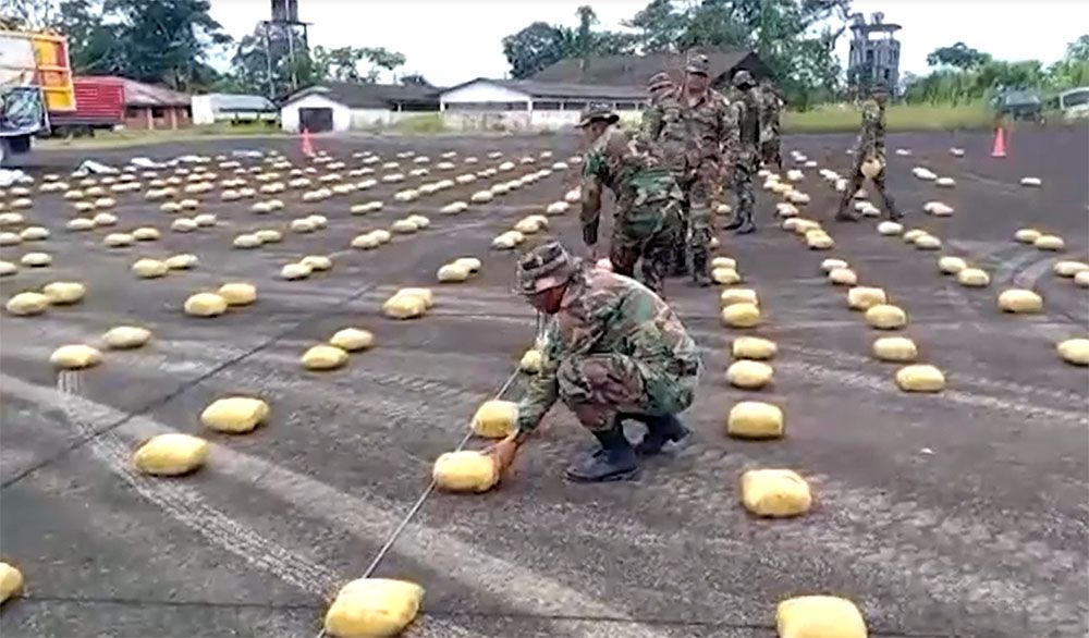 Photo: DEPUTY MINISTRY OF SOCIAL DEFENSE AND CONTROLLED SUBSTANCES OF BOLIVIA