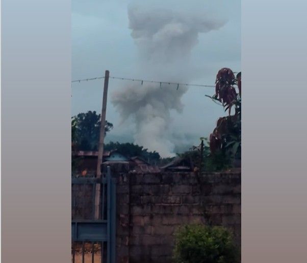 သိန္နီတွင် MNDAA ယမ်းသိုလှောင်ရုံ ပေါက်ကွဲပြီး လူ ထိခိုက် သေဆုံးမှုရှိ