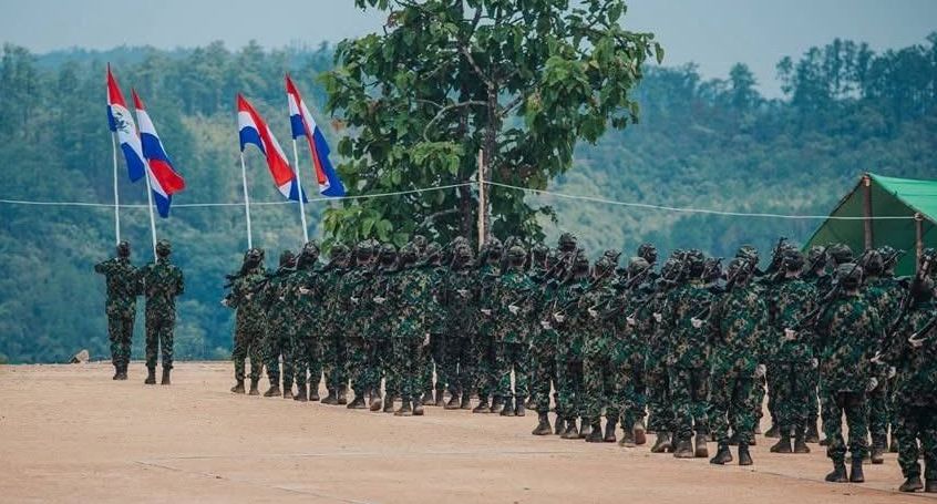   ခိုးဆိုးလုယက်နေသူများကို ပြင်းထန်စွာအရေးယူမည်ဟု CDF-ဟားခါး သတိပေး