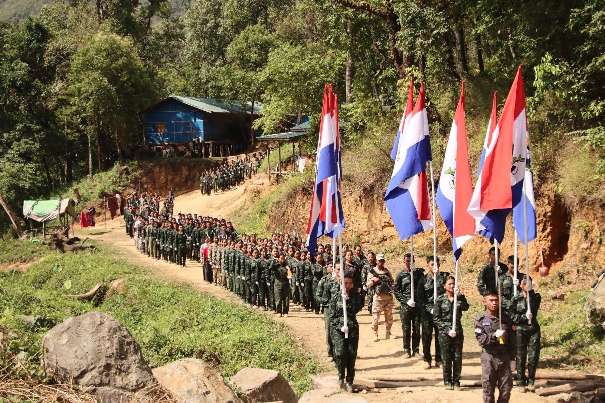 Photo : CDF-Thantlang