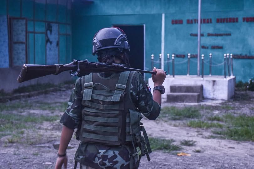 Photo : Chin National Defense Force