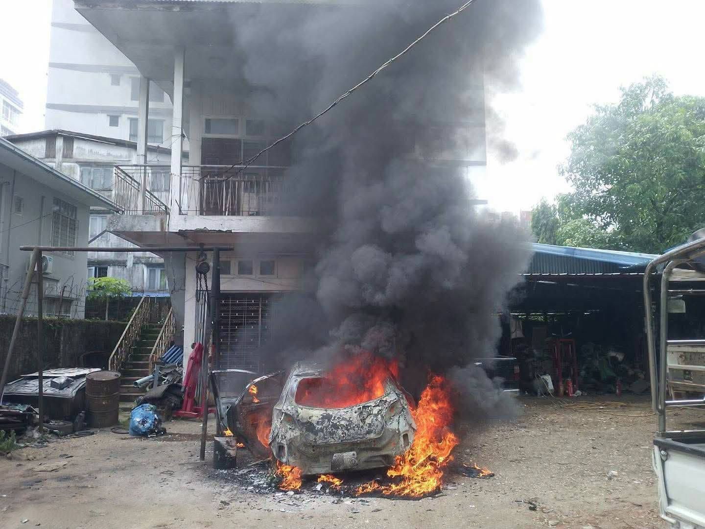 Photo:  အနာဂတ်အလင်းတန်းပရဟိတအသင်း