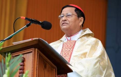 စစ်အာဏာသိမ်းငါးနှစ်ကျော် မြန်မာ၌ ဘက်စုံအကျပ်အတည်းဆိုက်နေဟု ကာဒီနယ် ချားလ်စ်မောင်ဘို မိန့်ကြား