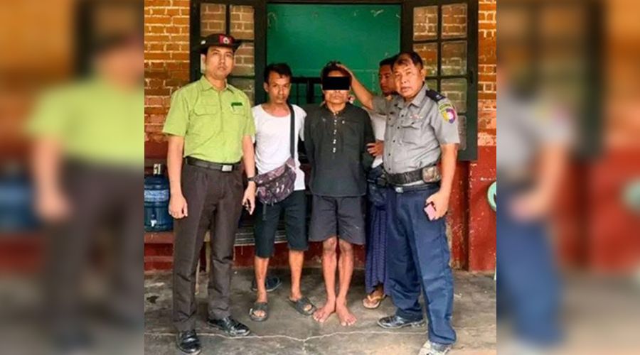 ၅ နှစ်ကလေးကို အဓမ္မပြုကျင့်သတ်ခဲ့သူ ထွက်ပြေးသဖြင့် ပစ်ခတ်ဖမ်းဆီးခံရပြီး သေဆုံး
