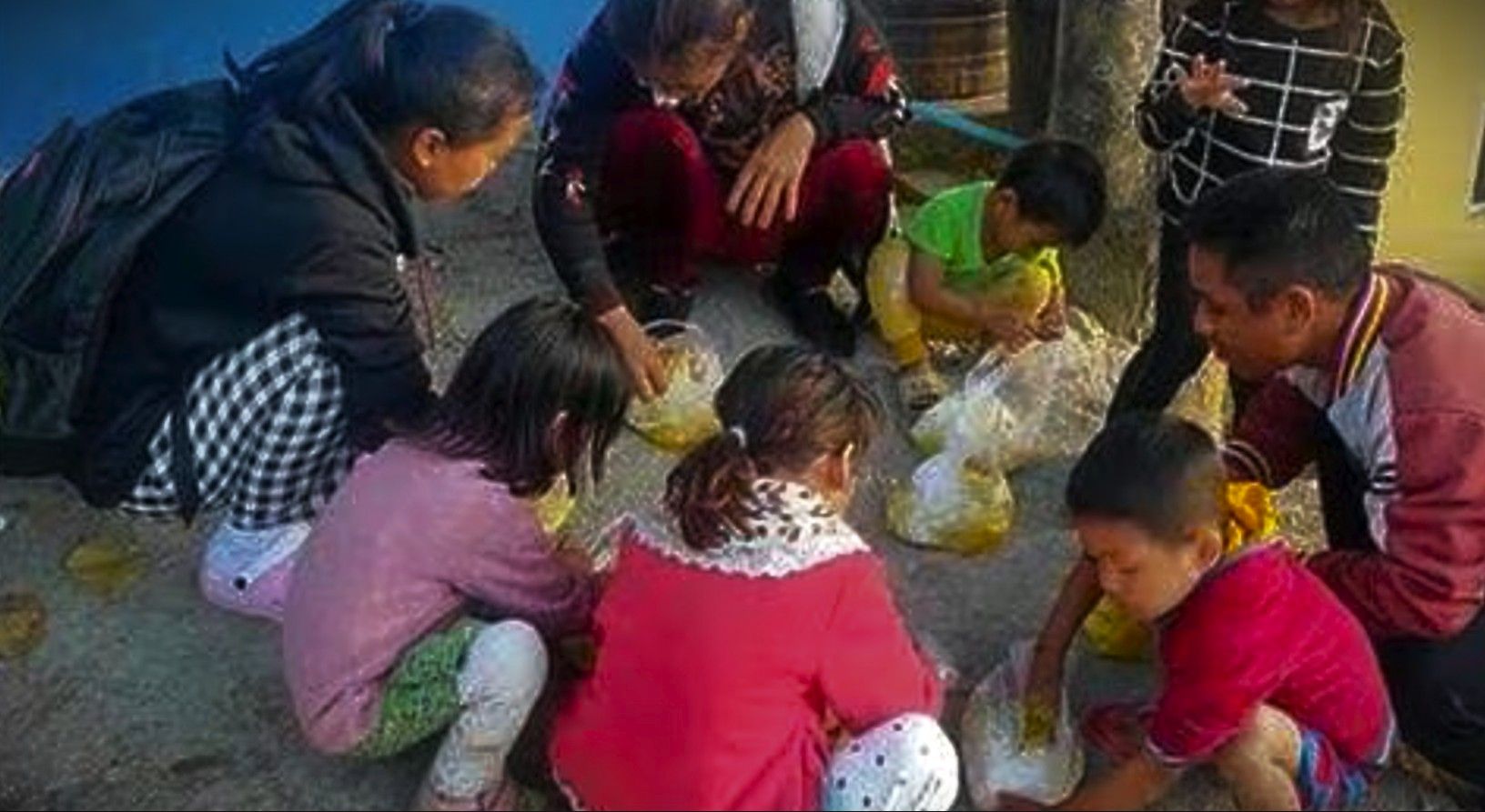 စစ်တပ်လေကြောင်းတိုက်ခိုက်မှုကြောင့် ချင်းဒေသခံများ အိန္ဒိယဘက် ထွက်ပြေးတိမ်းရှောင်