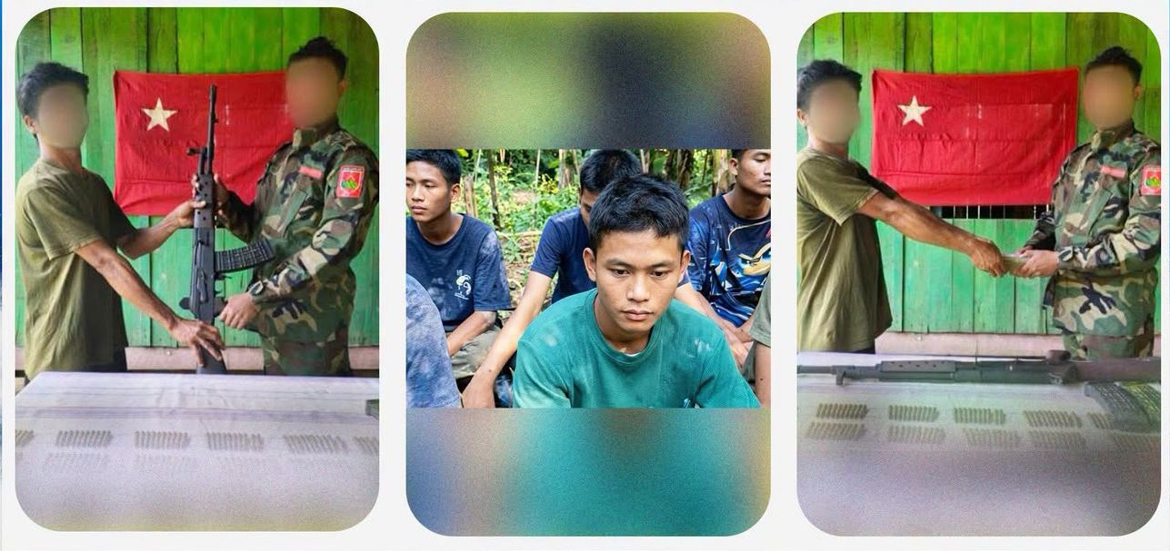  Photo: ပြည်သူ့ပန်းတိုင်