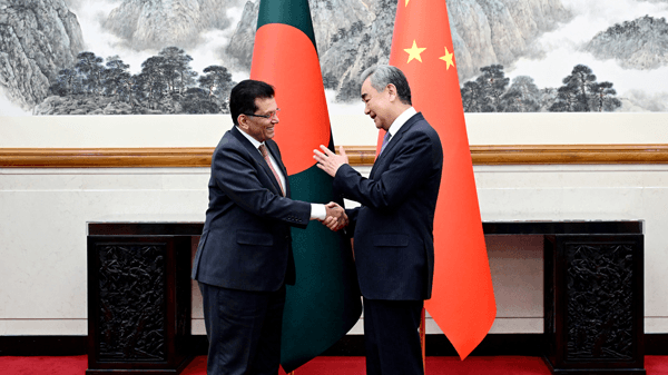 Photo: Chinese Foreign Ministry