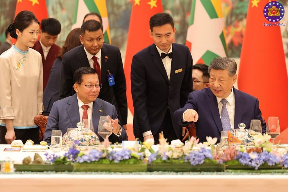 စစ်အာဏာရှင်သမ္မတ မင်းအောင်လှိုင်ကို နိုင်ငံတကာအသိအမှတ်ပြုမှုရရန် တရုတ်ကြိုးစားနေ