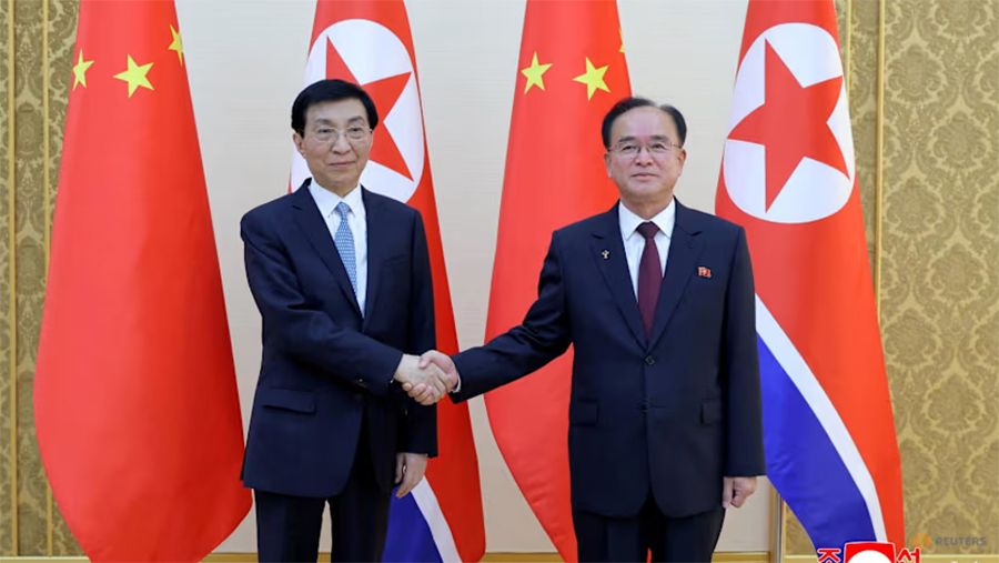 Photo: KCNA via Reuters