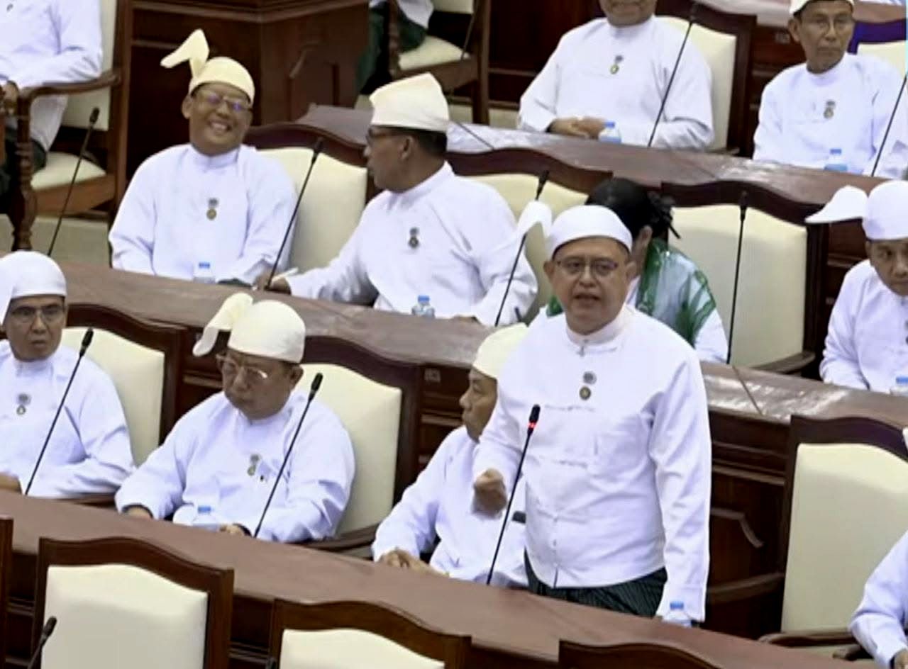 Photo: Hluttaw Channel
