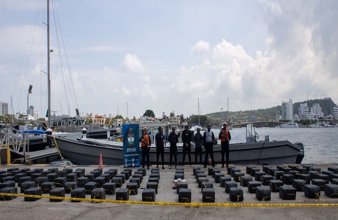 Photo: Navy of Colombia 