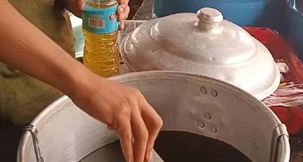 ရန်ကုန်တွင် စားအုန်းဆီကို တလတကြိမ်သာ ပေးတော့မည်