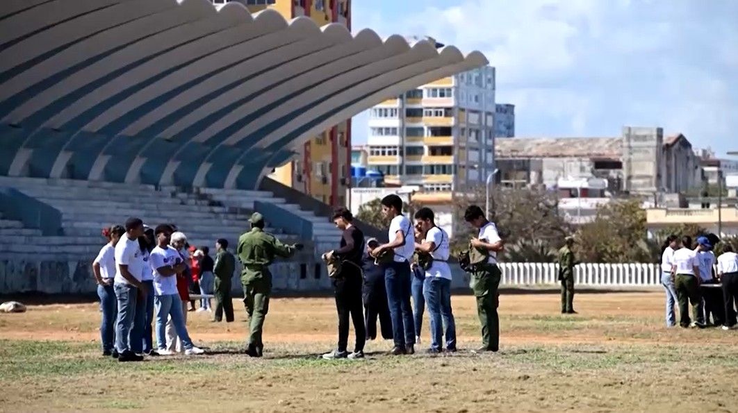 ကျူးဘားတွင် နိုင်ငံတော်ကာကွယ်ရေးအတွက် အရပ်ဘက်-စစ်ဘက် ပူးပေါင်းလေ့ကျင့် 