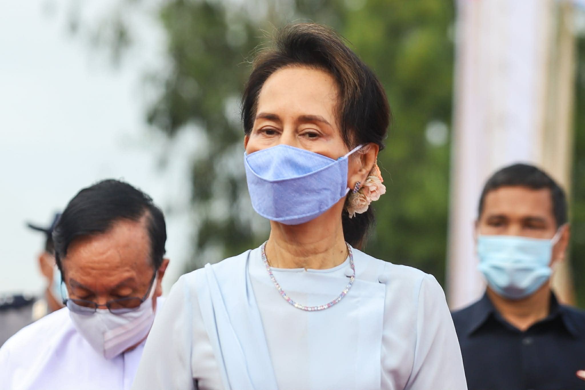 ဒေါ်အောင်ဆန်းစုကြည်အပေါ် တရုတ်၏ ရပ်တည်ချက်ကို NLD ကျေးဇူးတင်